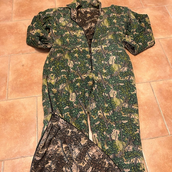 Stone Creek vintage insulated reversible, camo coveralls